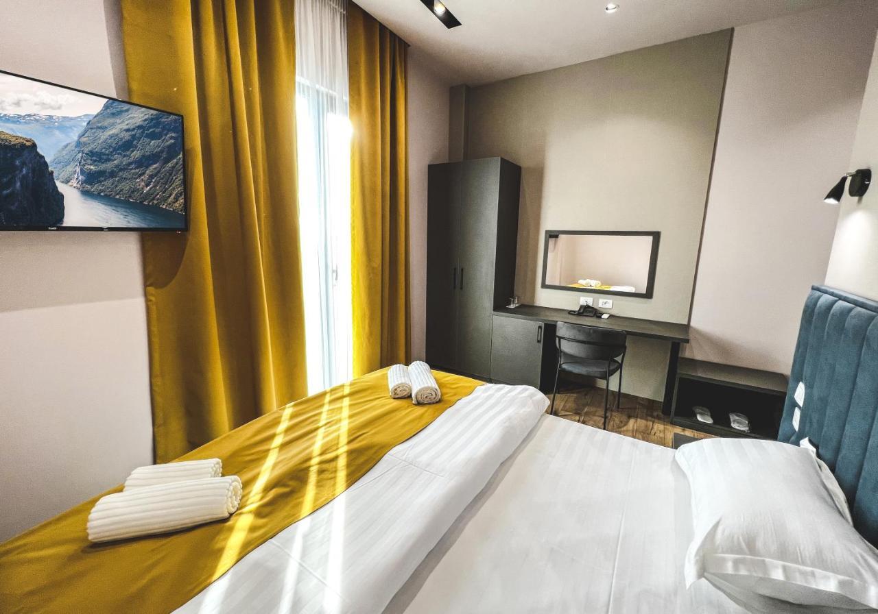 Nord Hotel Boutique Shkodër Eksteriør bilde