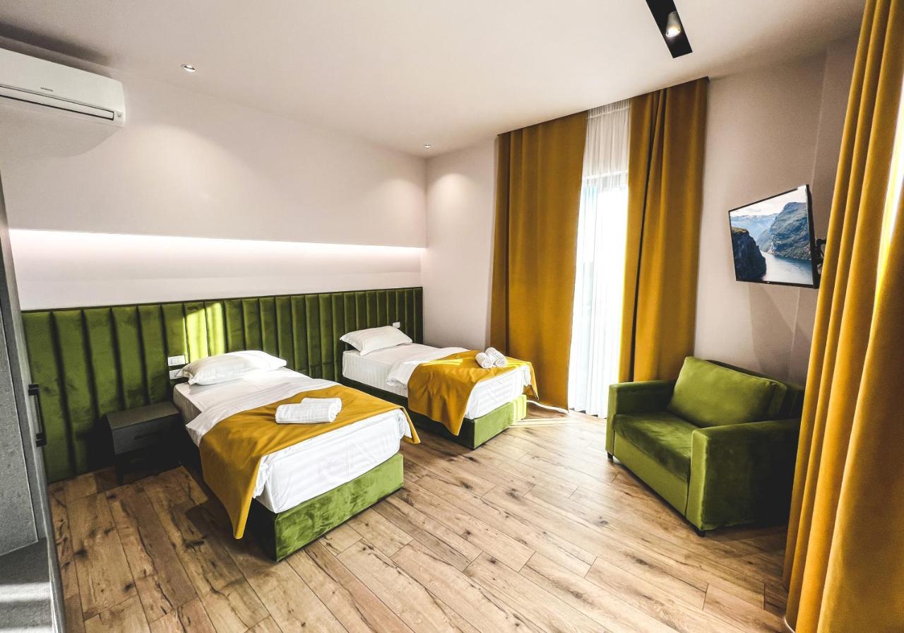 Nord Hotel Boutique Shkodër Eksteriør bilde
