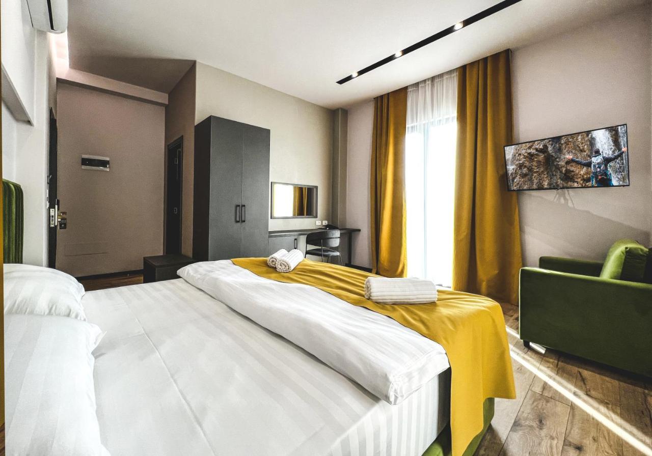 Nord Hotel Boutique Shkodër Eksteriør bilde