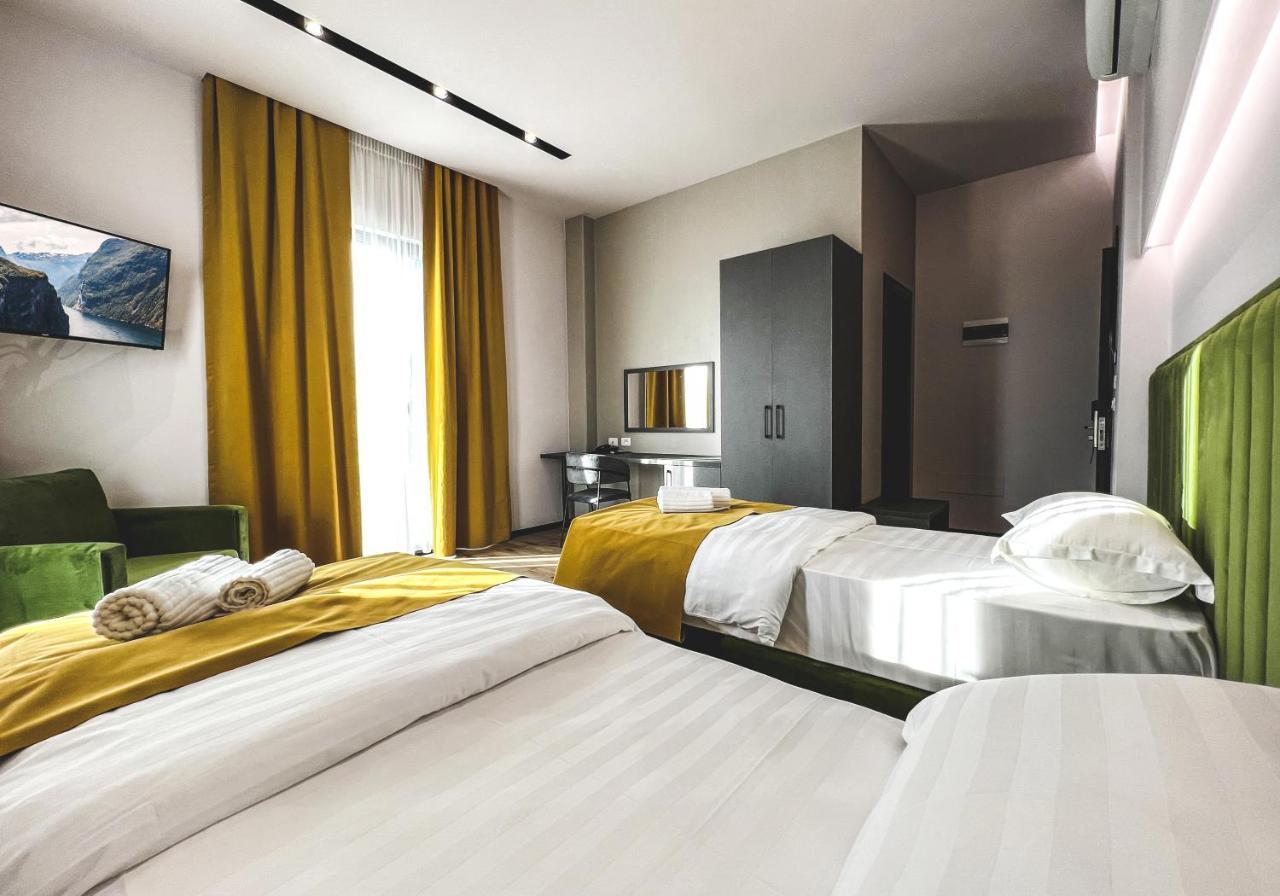 Nord Hotel Boutique Shkodër Eksteriør bilde